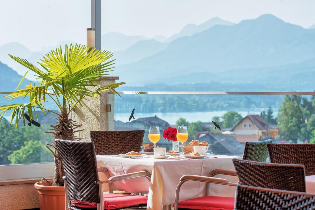Hotel-Pension Melcher Drobollach am Faakersee Luaran gambar