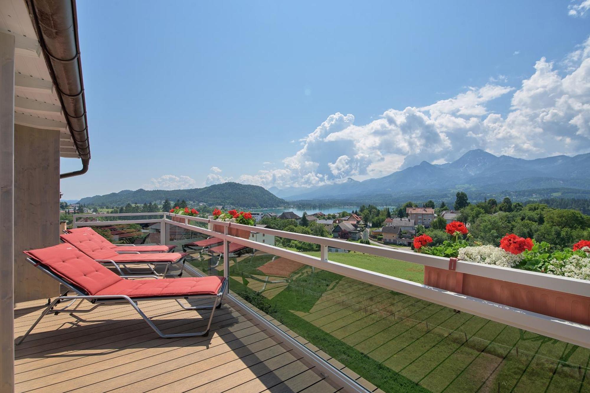 Hotel-Pension Melcher Drobollach am Faakersee Luaran gambar