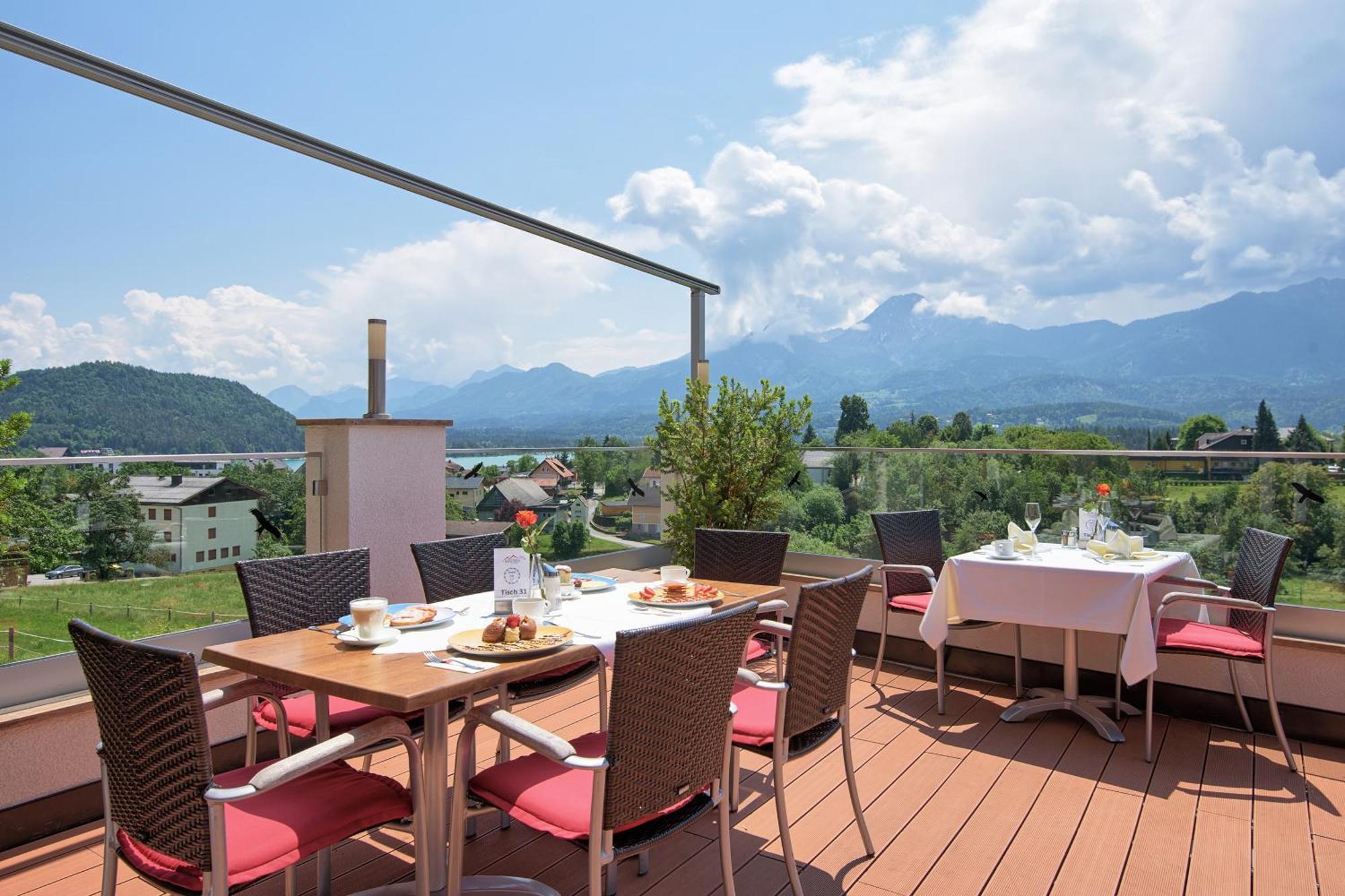 Hotel-Pension Melcher Drobollach am Faakersee Luaran gambar