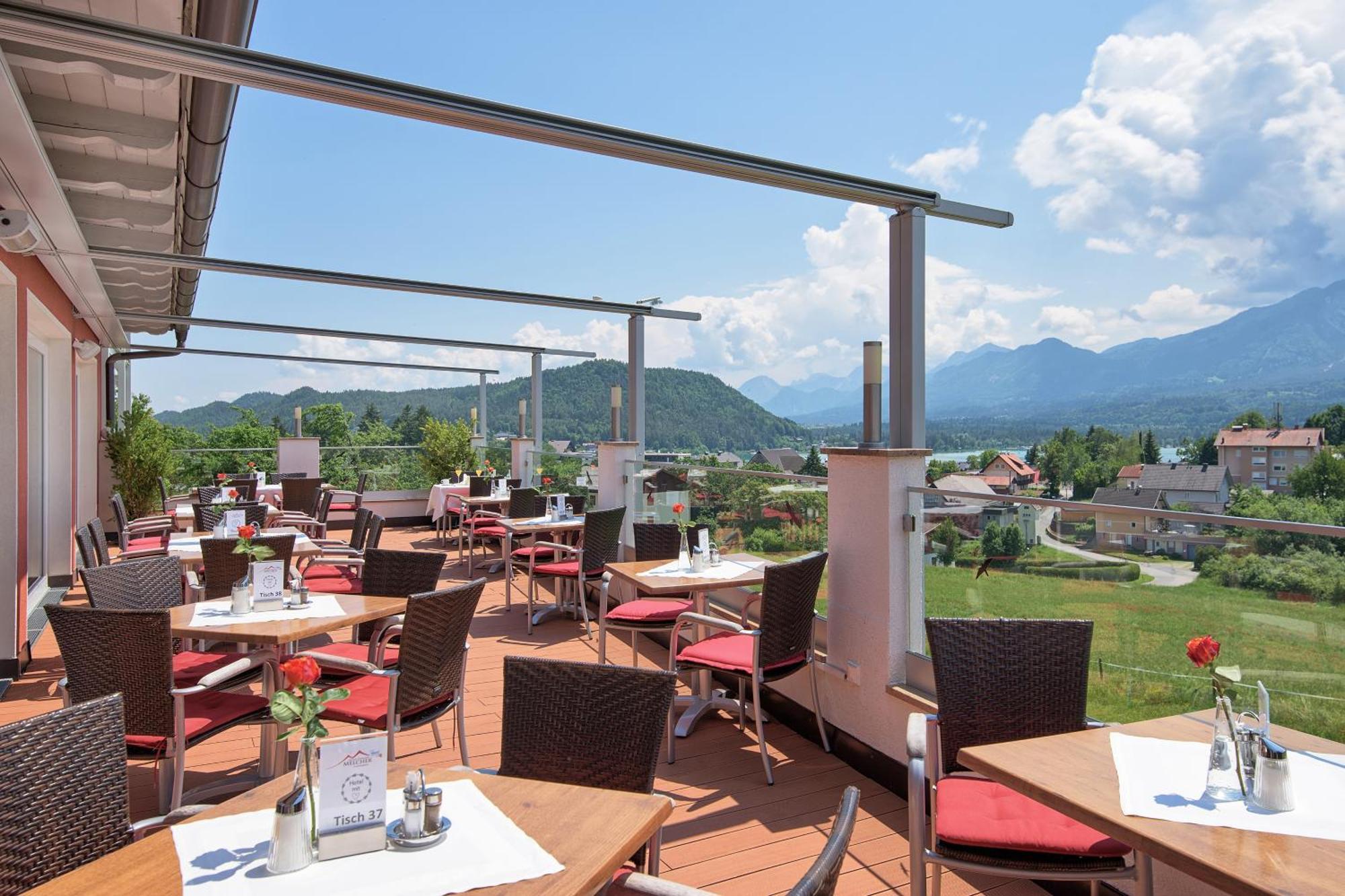 Hotel-Pension Melcher Drobollach am Faakersee Luaran gambar