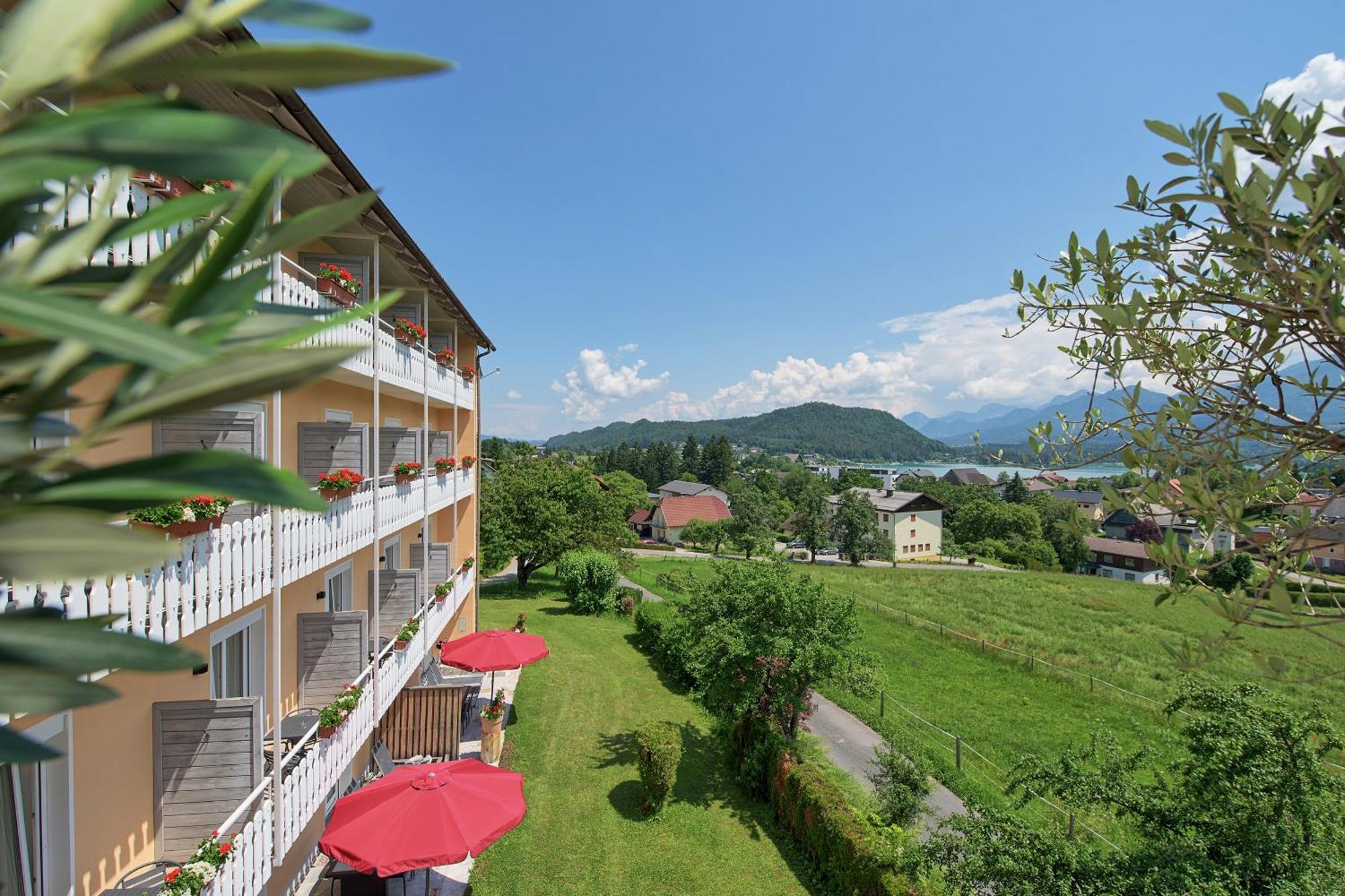 Hotel-Pension Melcher Drobollach am Faakersee Luaran gambar