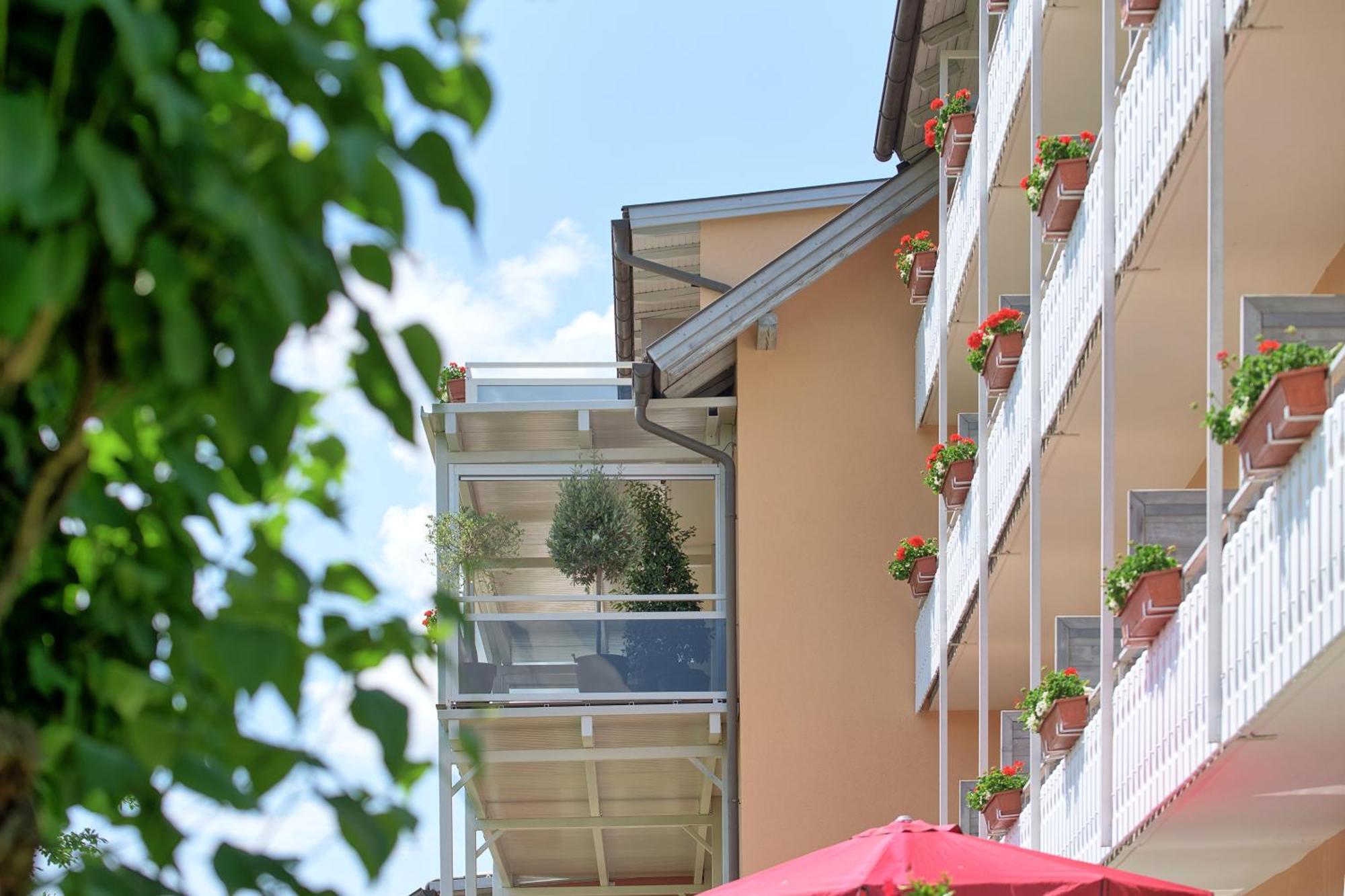 Hotel-Pension Melcher Drobollach am Faakersee Luaran gambar