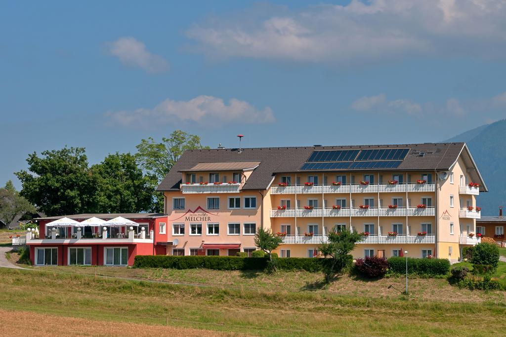 Hotel-Pension Melcher Drobollach am Faakersee Luaran gambar