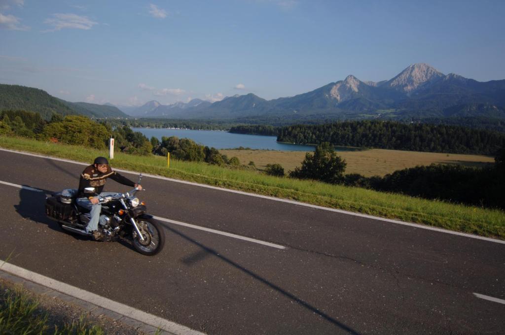 Hotel-Pension Melcher Drobollach am Faakersee Luaran gambar