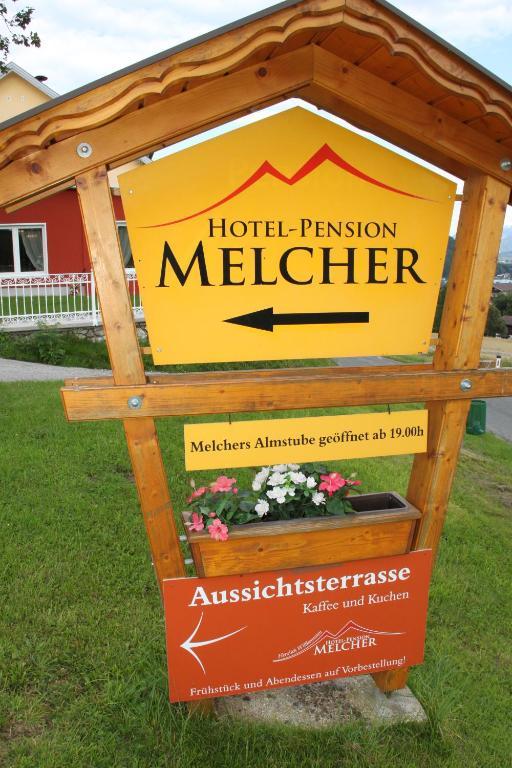 Hotel-Pension Melcher Drobollach am Faakersee Luaran gambar