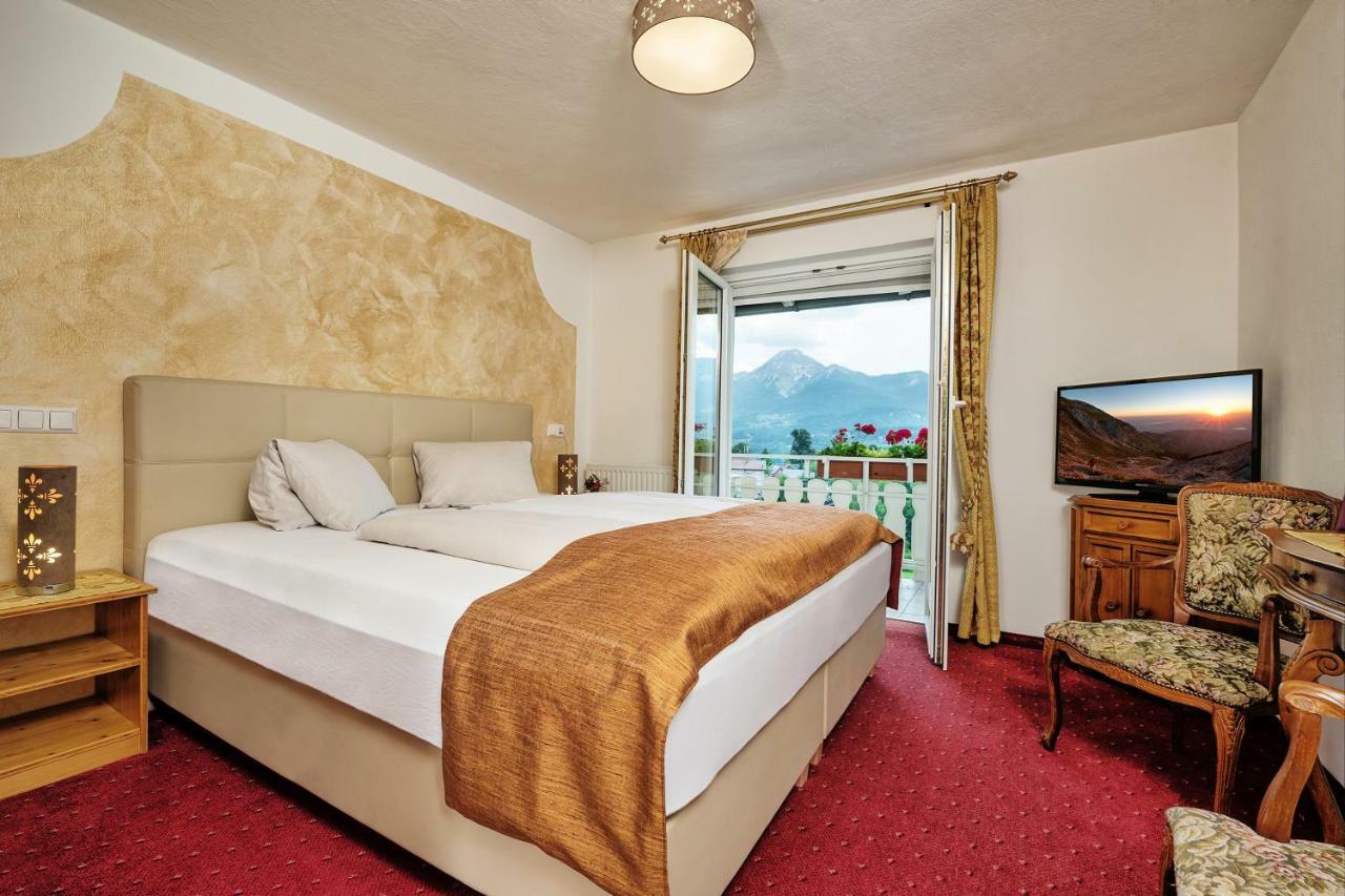 Hotel-Pension Melcher Drobollach am Faakersee Bilik gambar