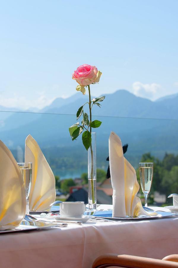 Hotel-Pension Melcher Drobollach am Faakersee Luaran gambar