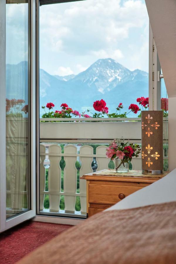 Hotel-Pension Melcher Drobollach am Faakersee Luaran gambar